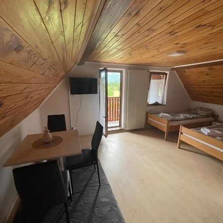 Apartmán Kometer Soba Bovec Exteriér fotografie
