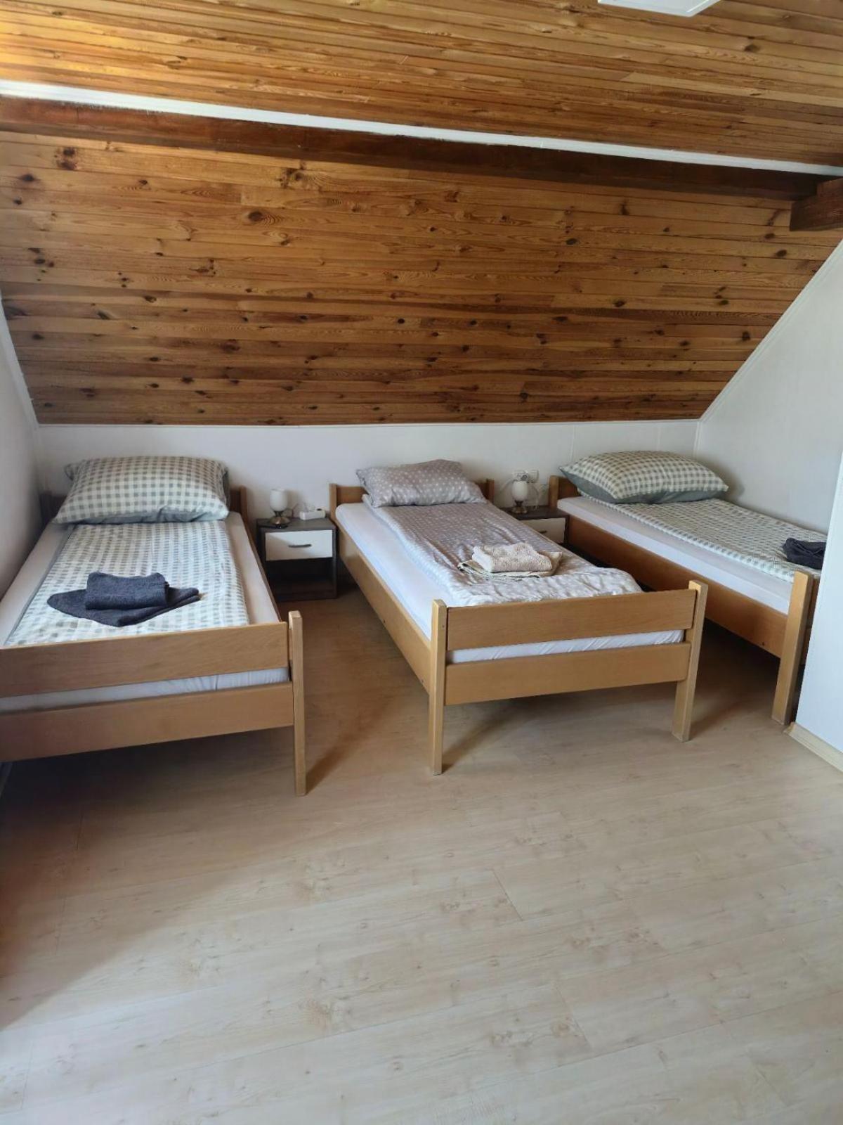 Apartmán Kometer Soba Bovec Exteriér fotografie