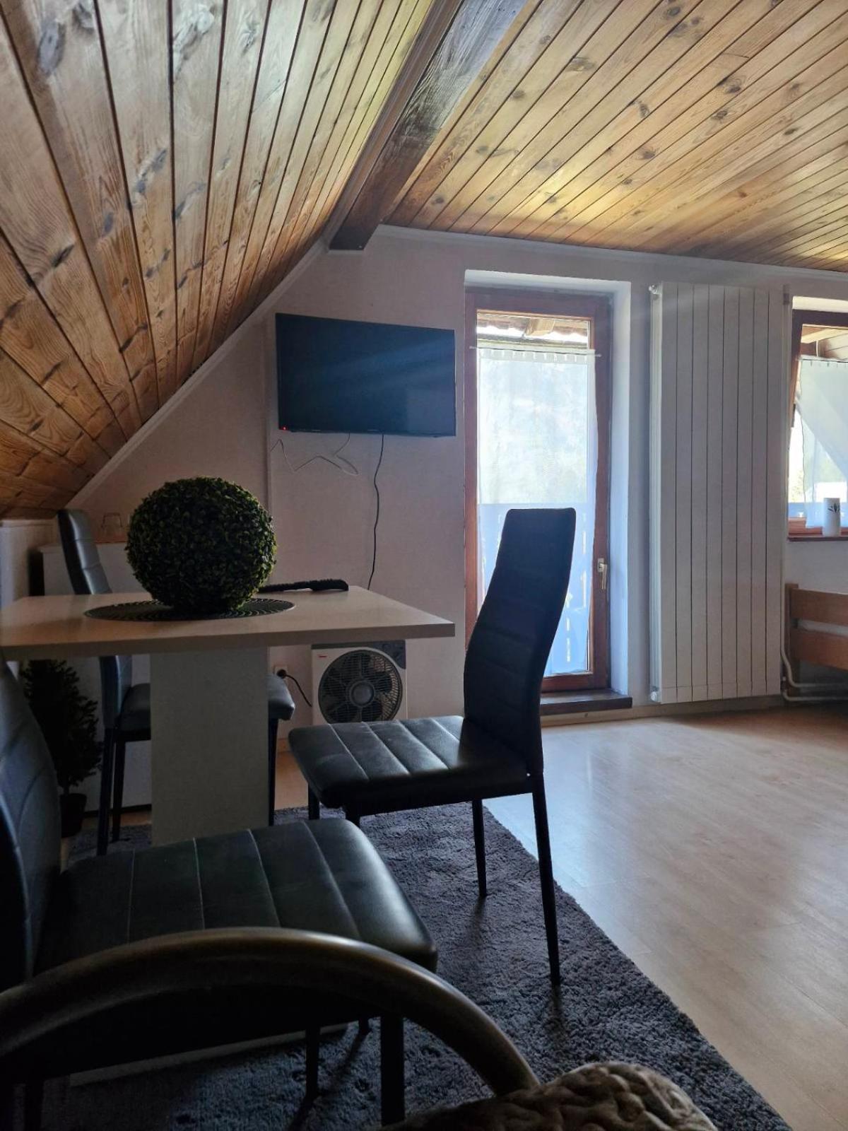 Apartmán Kometer Soba Bovec Exteriér fotografie