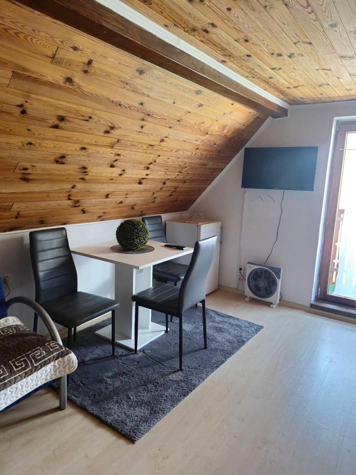 Apartmán Kometer Soba Bovec Exteriér fotografie