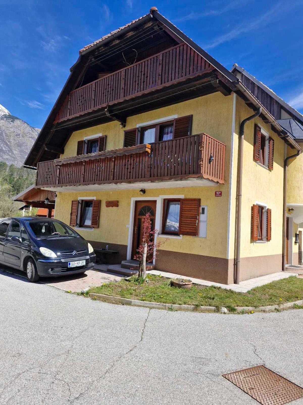 Apartmán Kometer Soba Bovec Exteriér fotografie