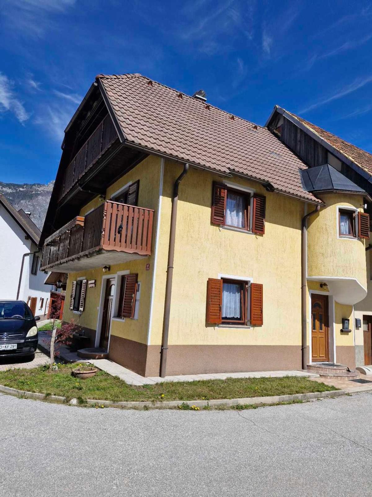 Apartmán Kometer Soba Bovec Exteriér fotografie